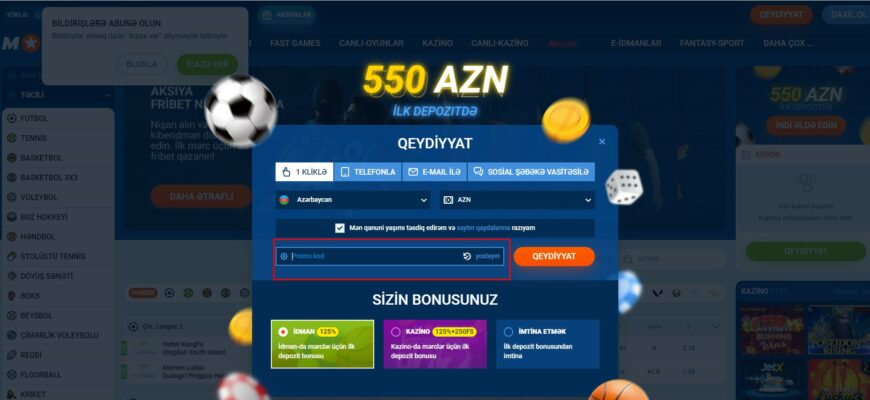 mostbet promo kod